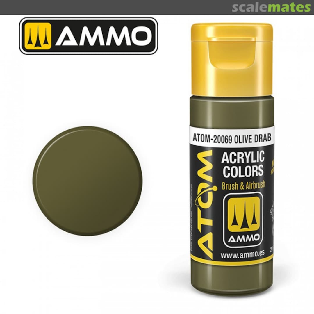 Boxart Olive Drab  ATOM