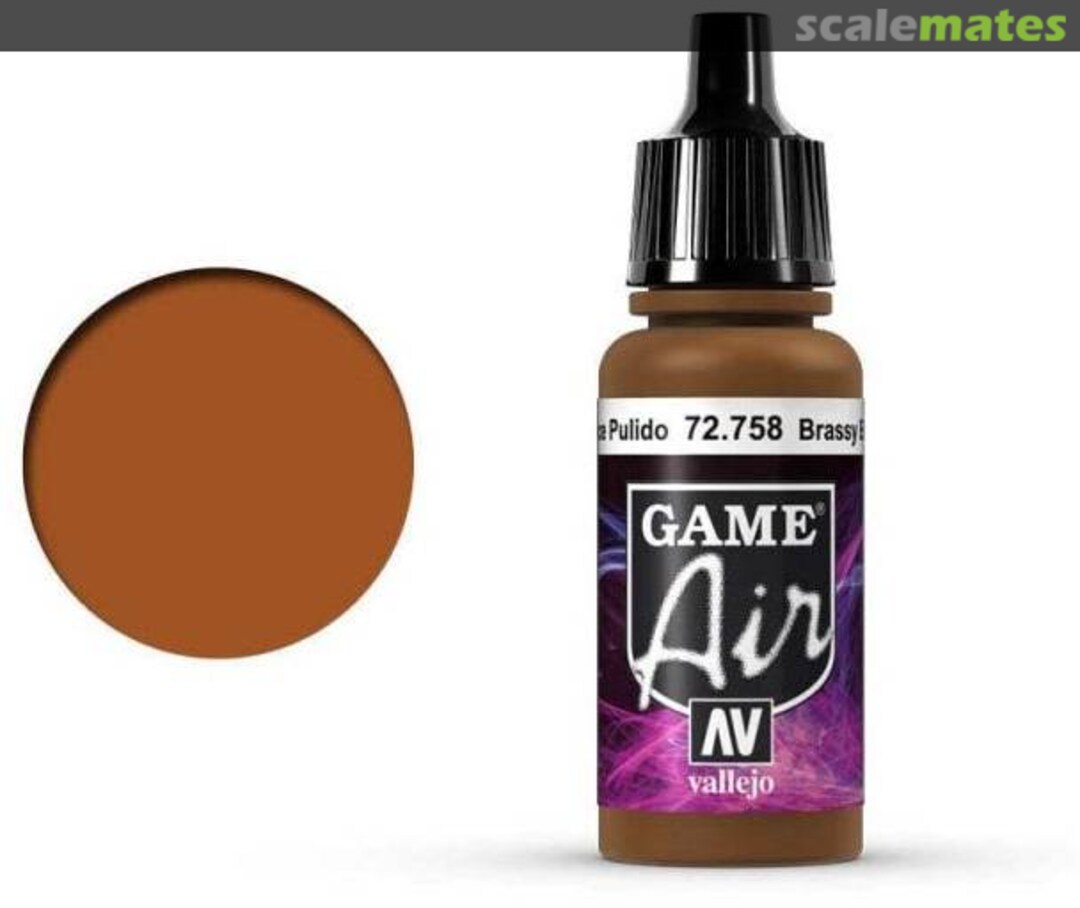 Boxart Brassy Brass Vallejo Game Air Boxart Brassy Brass Vallejo Game Air