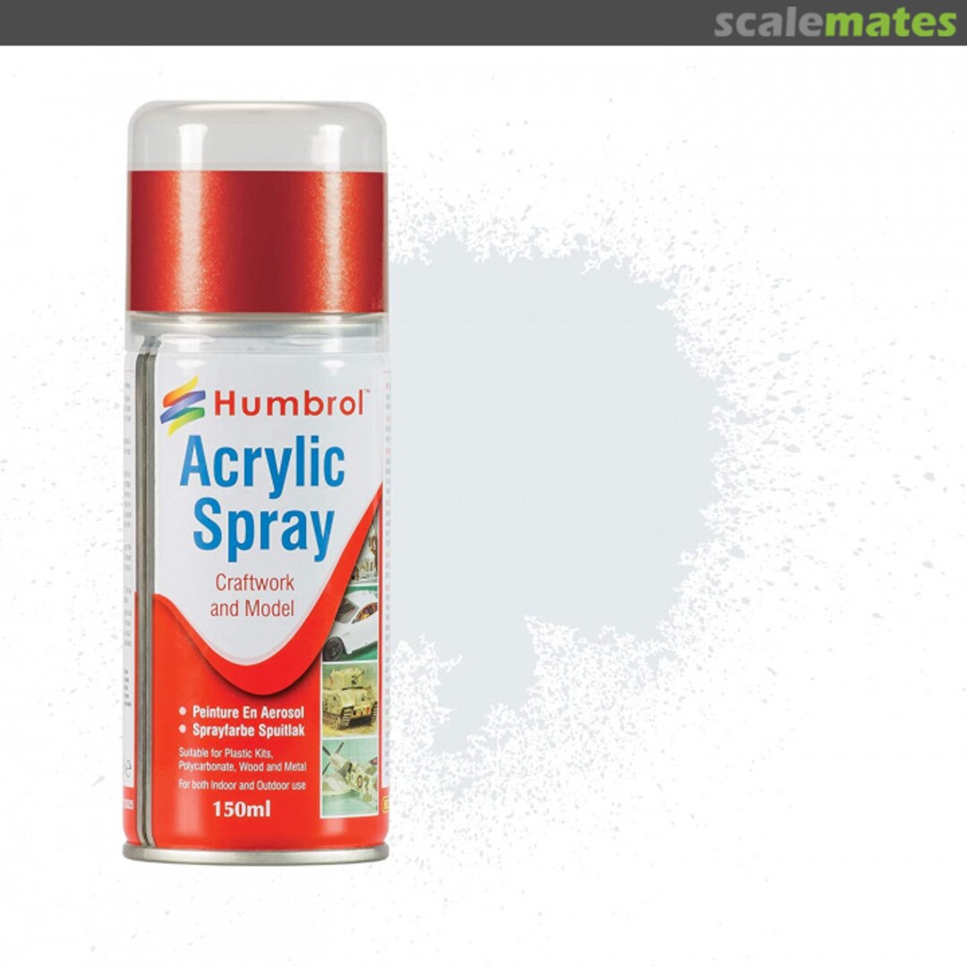 Boxart Chrome Silver AD6191 Humbrol Boxart Chrome Silver AD6191 Humbrol