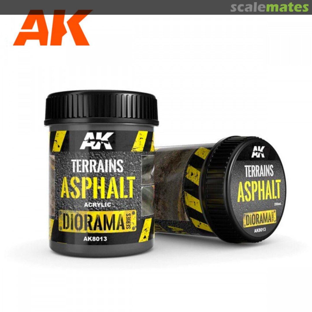 Boxart Terrains Asphalt AK Interactive Boxart Terrains Asphalt AK Interactive