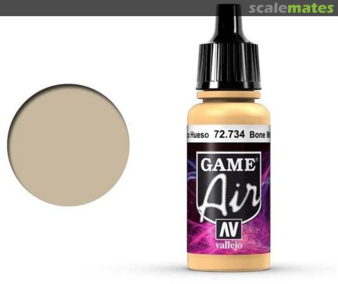 Boxart Bone White Vallejo Game Air Boxart Bone White Vallejo Game Air