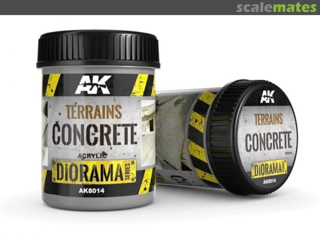 Boxart Terrains Concrete AK 8014 AK Interactive Boxart Terrains Concrete AK 8014 AK Interactive