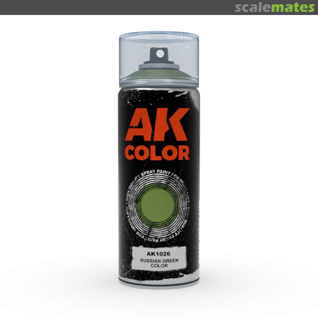 Boxart Russian Green AK1026 AK Interactive