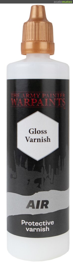 Boxart Warpaints Air: Gloss Varnish, 100 ml Warpaints Boxart Warpaints Air: Gloss Varnish, 100 ml Warpaints