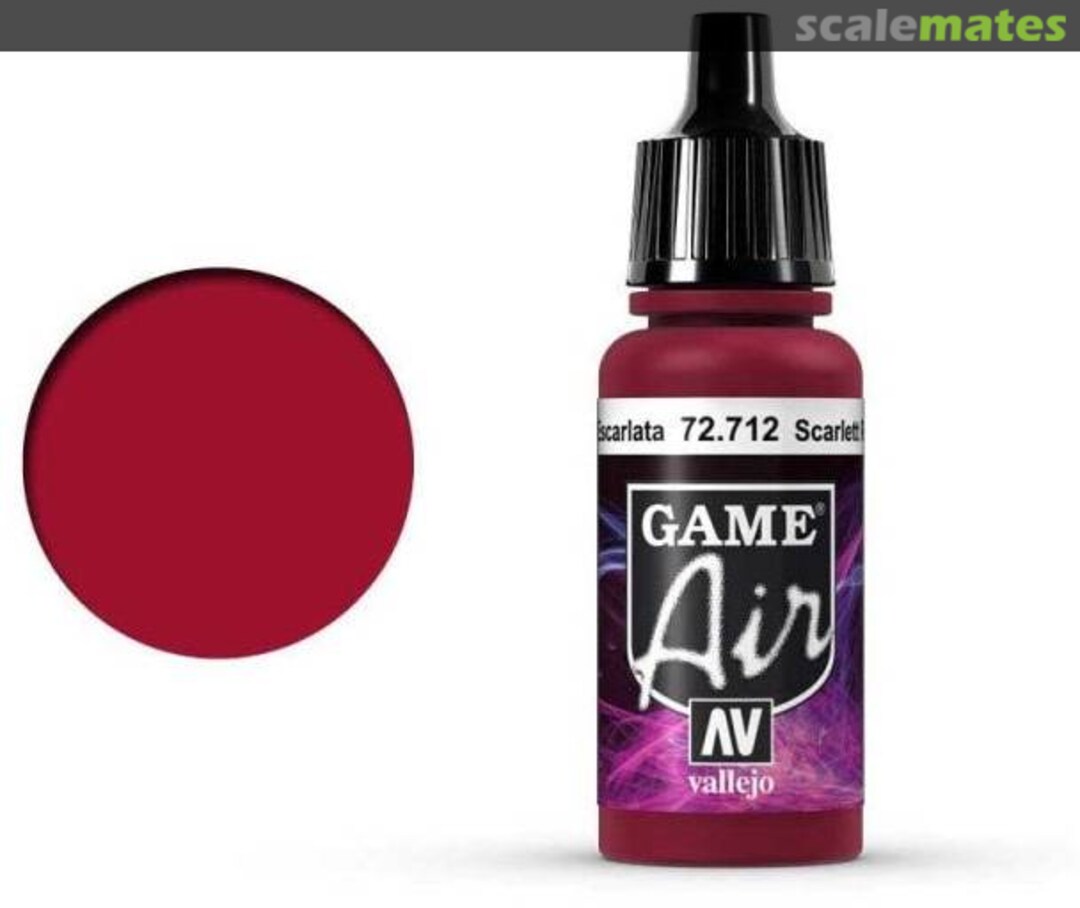 Boxart Scarlet Red Vallejo Game Air Boxart Scarlet Red Vallejo Game Air