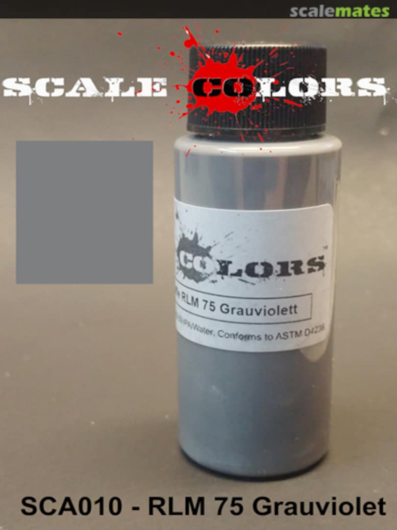 Boxart RLM 75 Grauviolet SCA010 Scale Colors Boxart RLM 75 Grauviolet SCA010 Scale Colors
