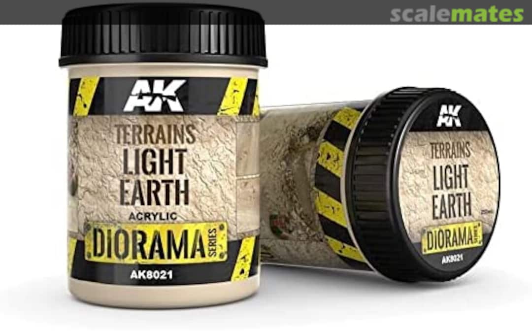 Boxart Terrains Light Earth AK Interactive Boxart Terrains Light Earth AK Interactive
