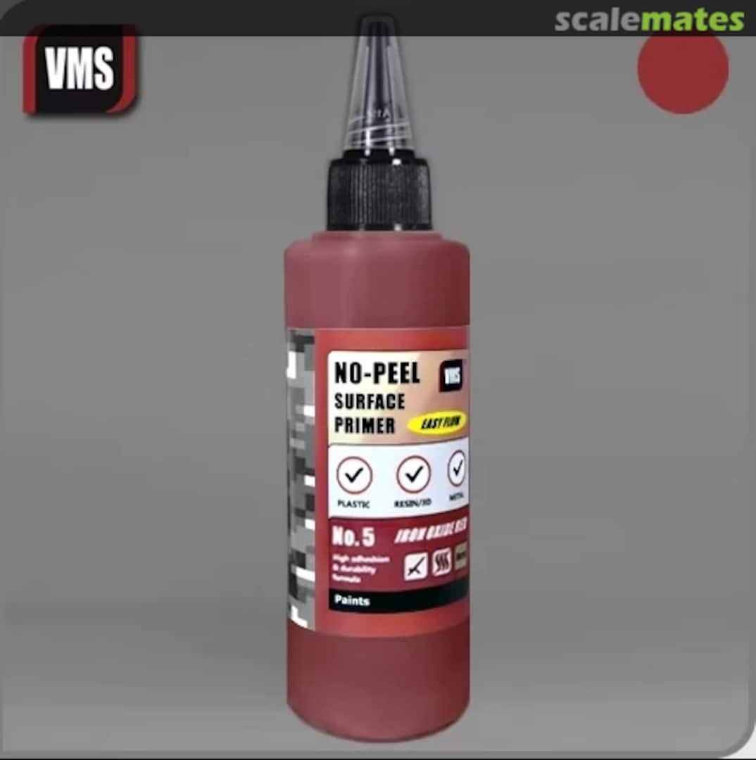 Boxart VMS No-Peel Surface Primer - Oxide Red VMS.PR05 VMS Boxart VMS No-Peel Surface Primer - Oxide Red VMS.PR05 VMS
