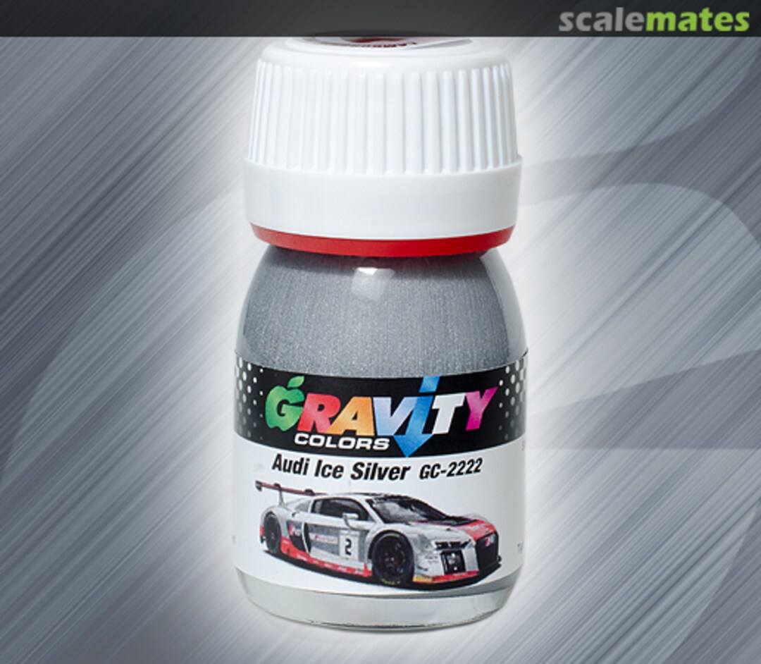 Boxart Audi Ice Silver  Gravity Colors