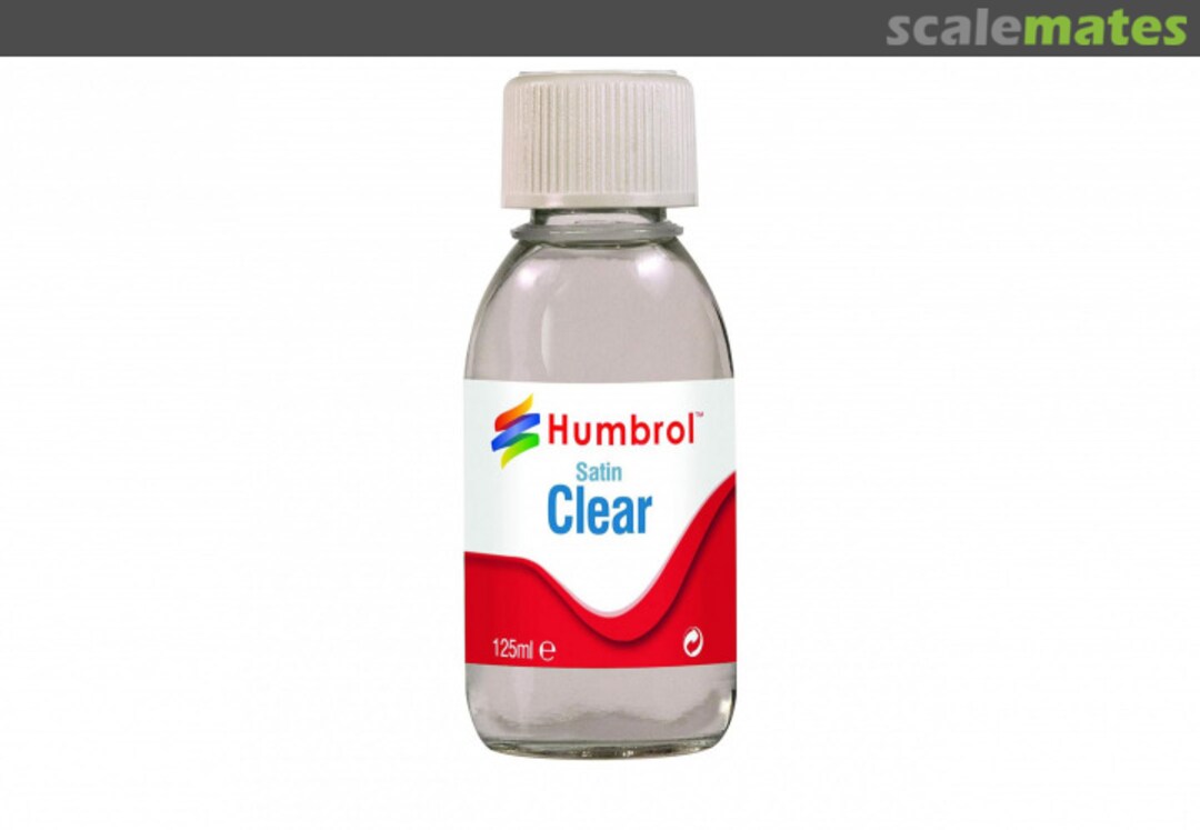 Boxart Satin Clear Varnish  Humbrol