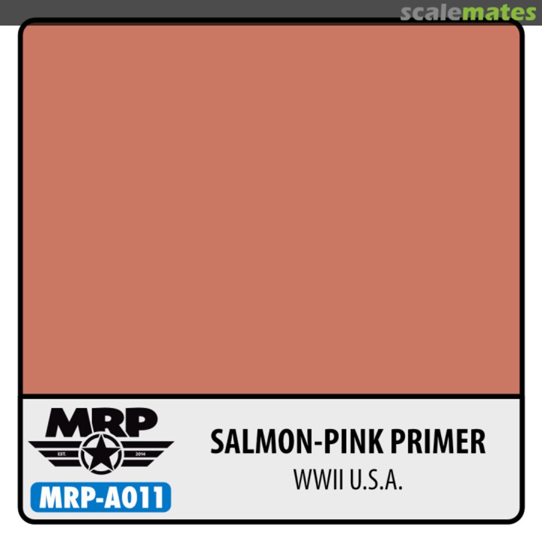 Boxart Salmon-Pink Primer - WWII US MR.Paint Boxart Salmon-Pink Primer - WWII US MR.Paint