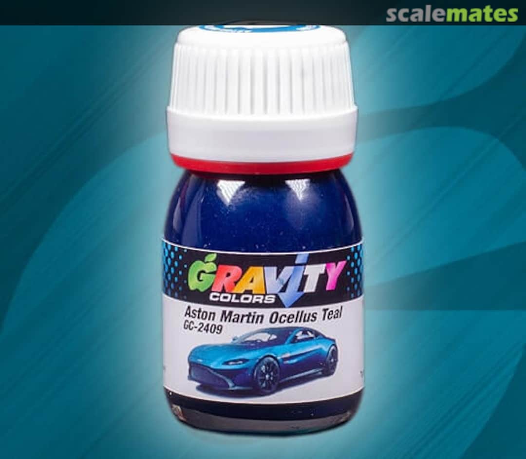Boxart Aston Martin Ocellus Teal  Gravity Colors