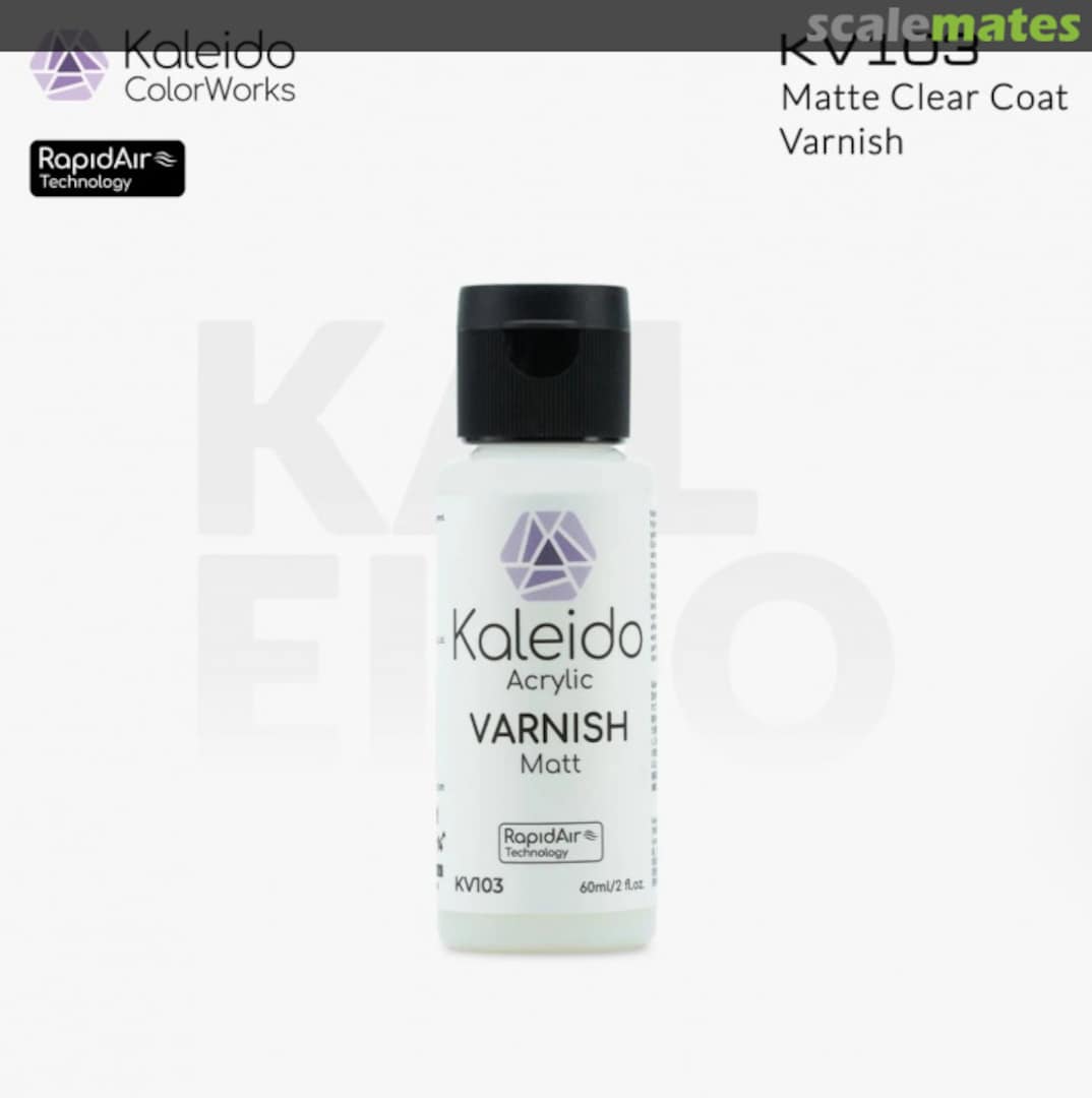 Boxart Varnish Matt  Kaleido ColorWorks