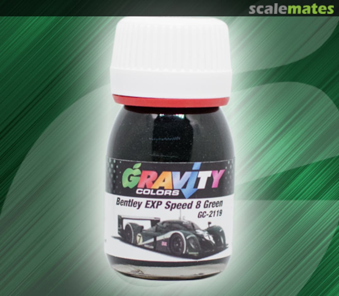 Boxart Bentley EXP Speed 8 Green  Gravity Colors