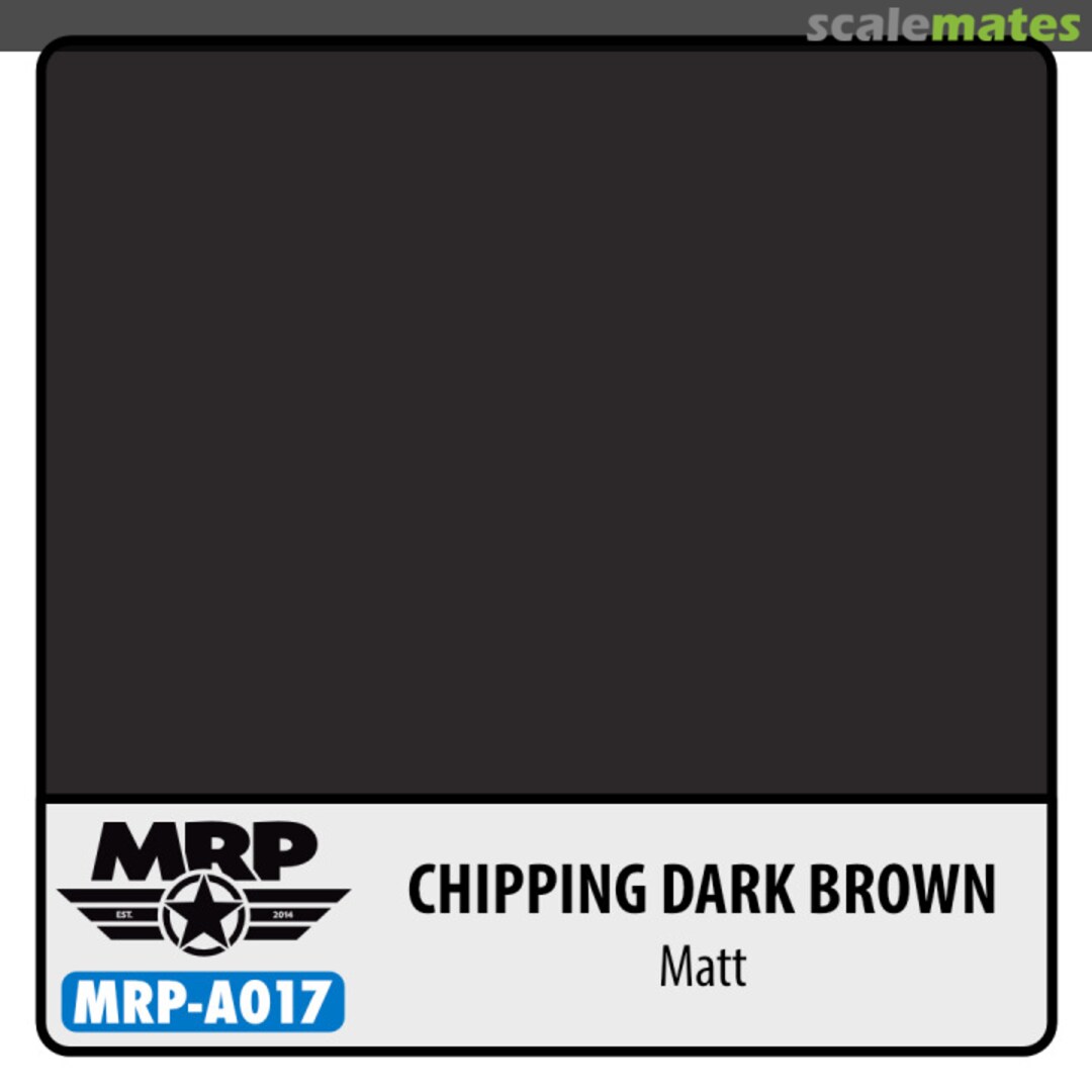 Boxart Chipping Dark Brown Matt MR.Paint Boxart Chipping Dark Brown Matt MR.Paint