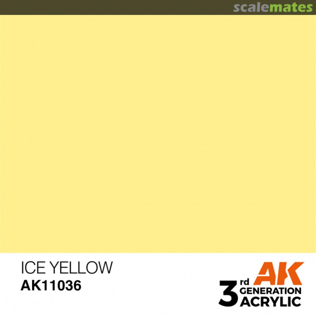 Boxart Ice Yellow - Standard AK 3rd Generation Boxart Ice Yellow - Standard AK 3rd Generation