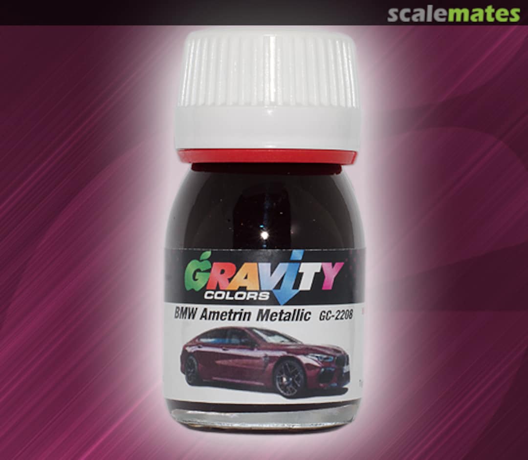 Boxart BMW Ametrin Metallic  Gravity Colors