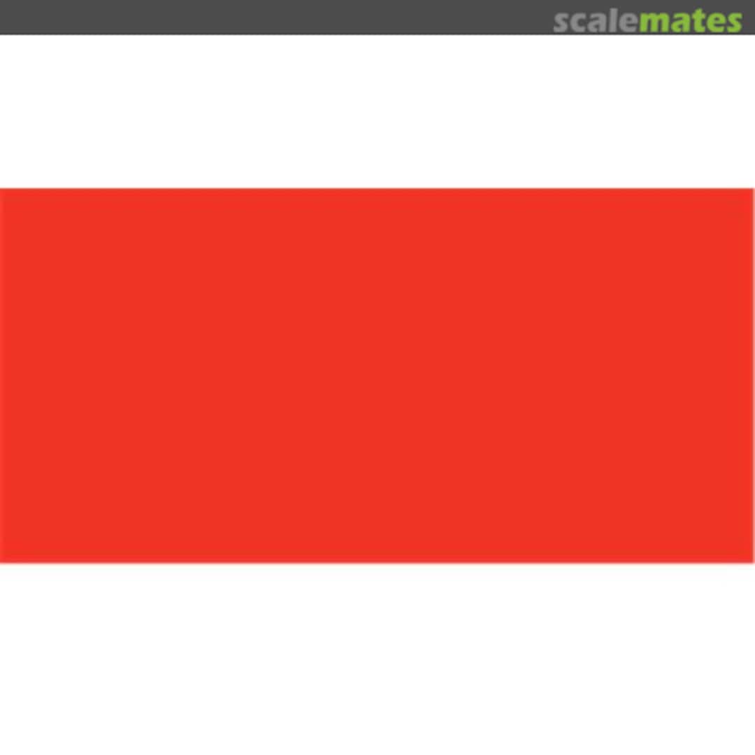 Boxart Fire Red/Also called Neon Red  Testors