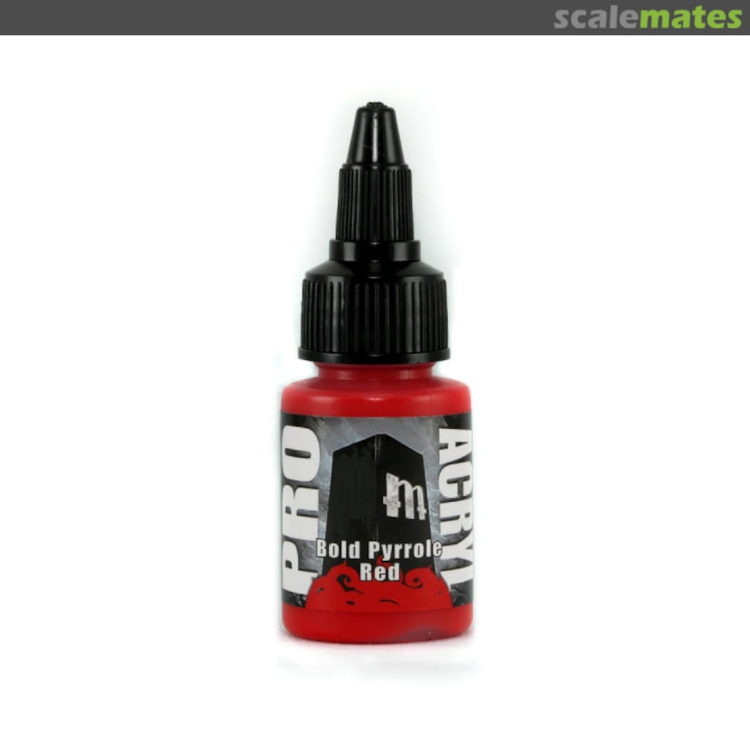 Boxart Bold Pyrrole Red Pro Acryl Boxart Bold Pyrrole Red Pro Acryl