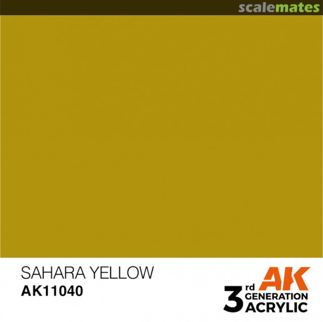 Boxart Sahara Yellow - Standard AK 3rd Generation Boxart Sahara Yellow - Standard AK 3rd Generation