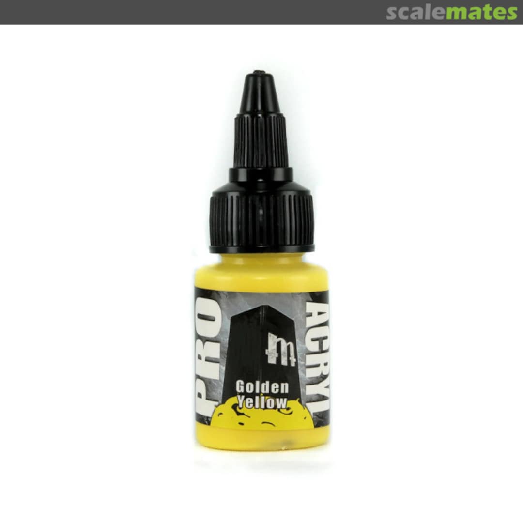 Boxart Golden Yellow Pro Acryl Boxart Golden Yellow Pro Acryl