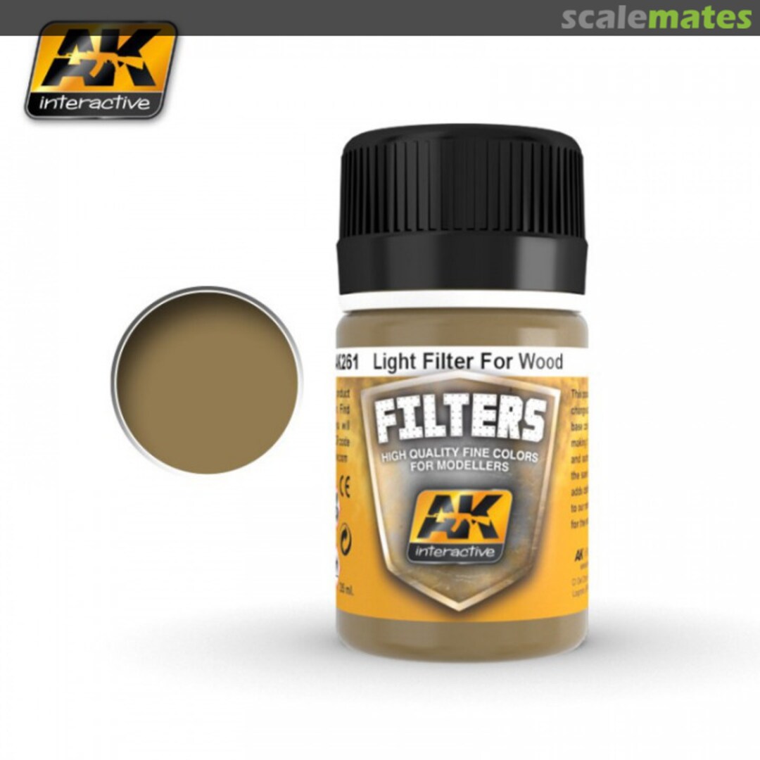 Boxart Ocher for Sand Filters  AK Interactive