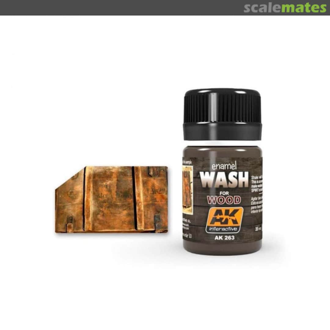 Boxart Wood Wash  AK Interactive