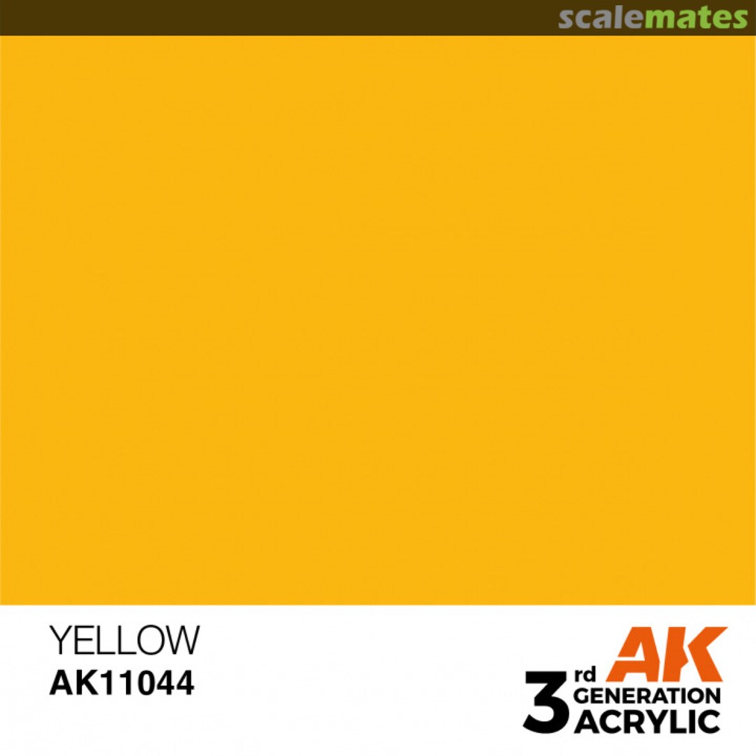 Boxart Yellow - Standard AK 3rd Generation Boxart Yellow - Standard AK 3rd Generation
