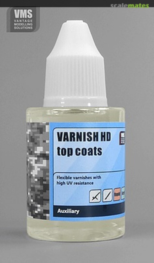Boxart Varnish HD Top Coats Gloss  VMS