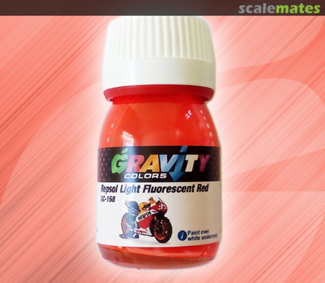 Boxart Repsol Light Fluorescent Red  Gravity Colors