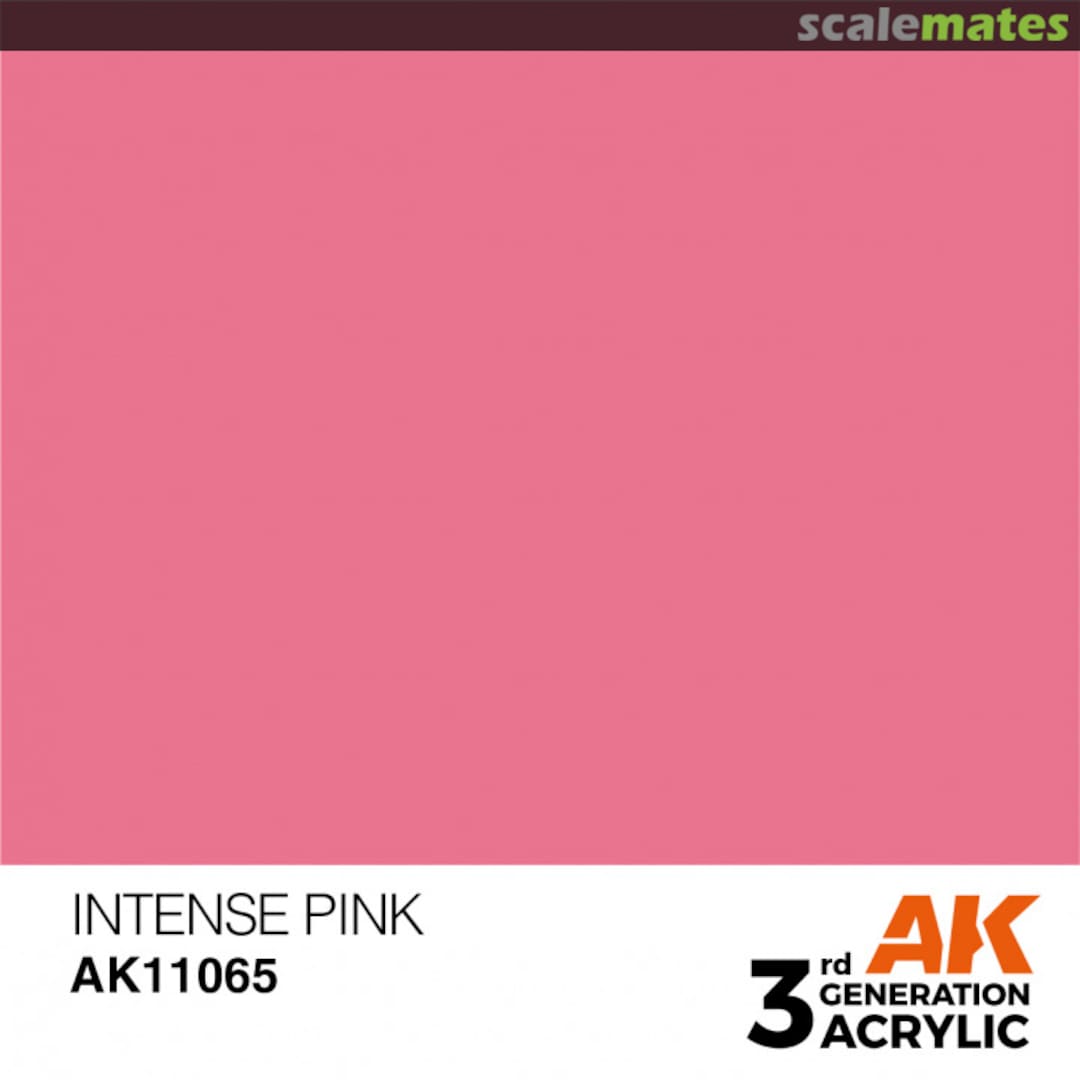 Boxart Intense Pink - Intense AK 3rd Generation Boxart Intense Pink - Intense AK 3rd Generation