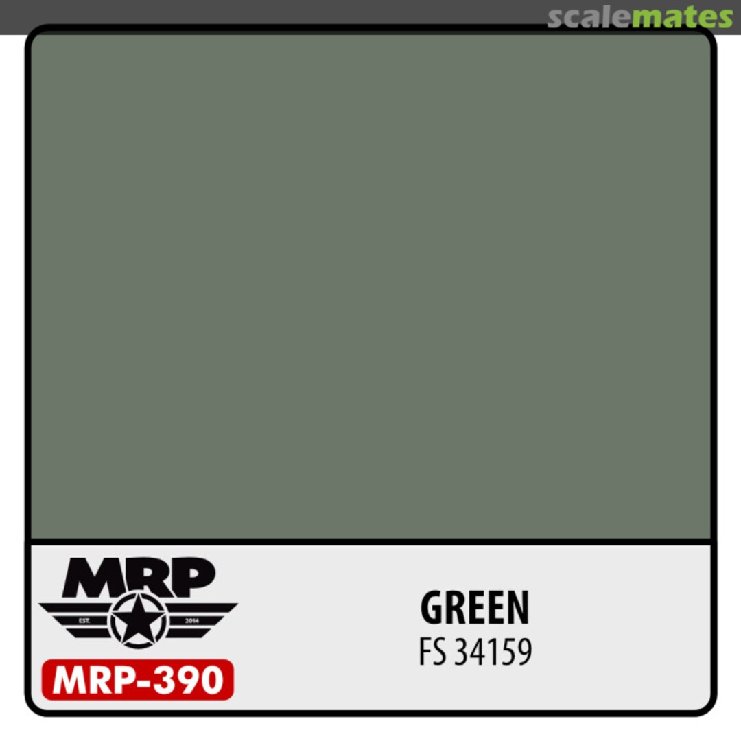 Boxart Green (FS34159) MRP-390 MR.Paint Boxart Green (FS34159) MRP-390 MR.Paint