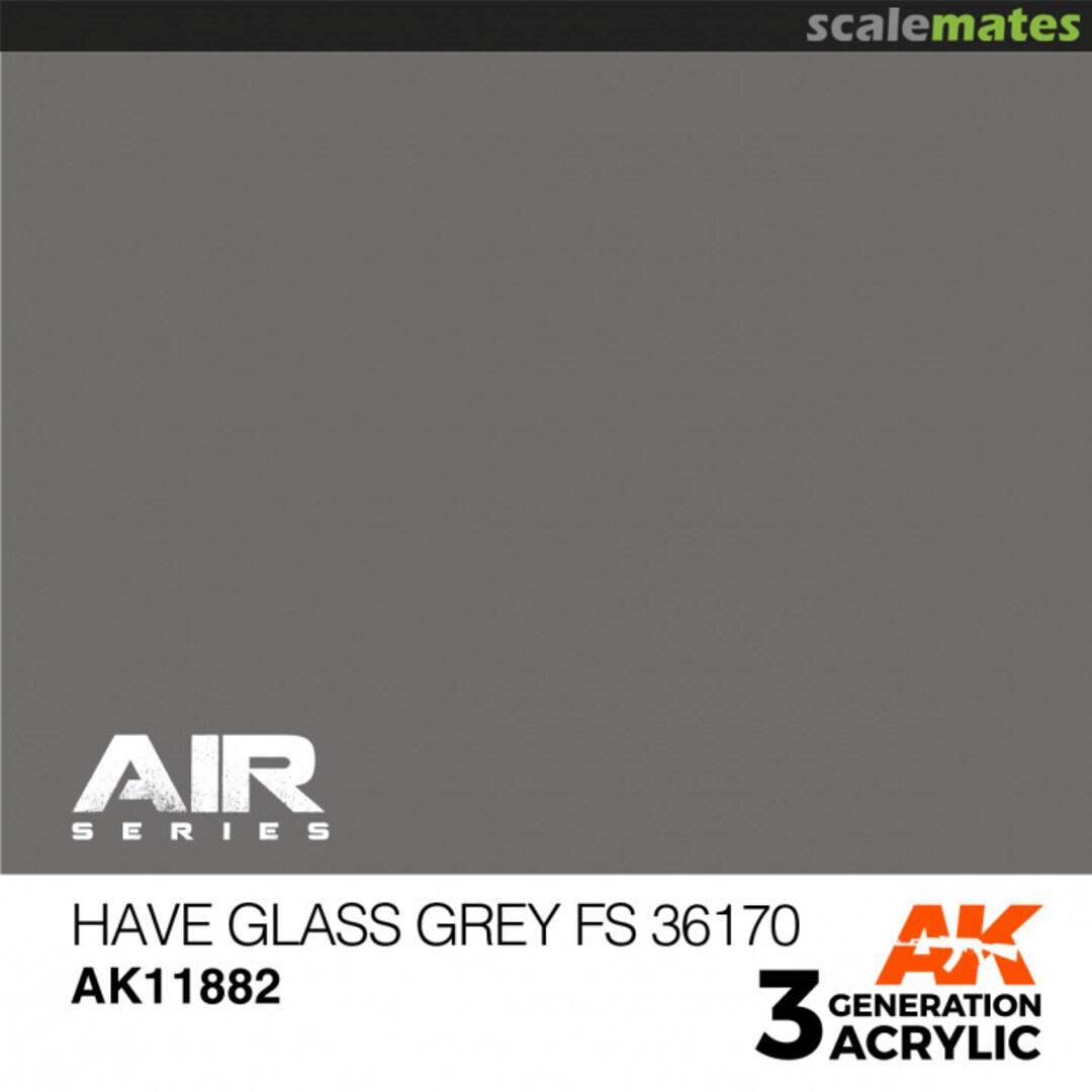 Boxart Have Glass Grey FS 36170 AK 3rd Generation - Air Boxart Have Glass Grey FS 36170 AK 3rd Generation - Air