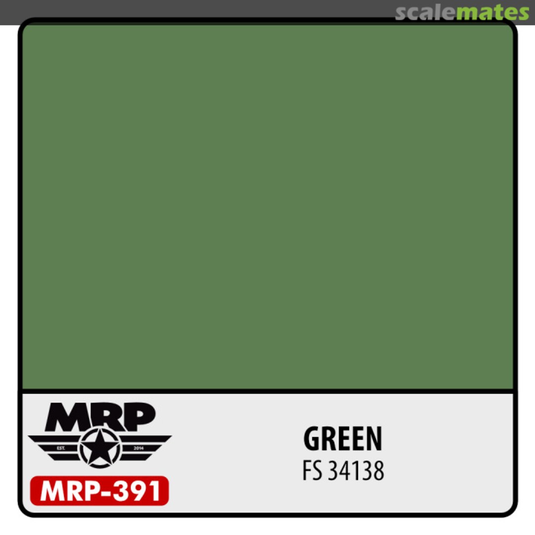 Boxart Green (FS34138) MRP-391 MR.Paint Boxart Green (FS34138) MRP-391 MR.Paint