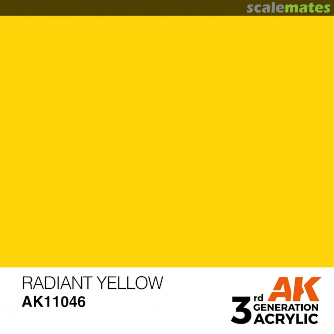 Boxart Radiant Yellow - Standard AK 3rd Generation Boxart Radiant Yellow - Standard AK 3rd Generation