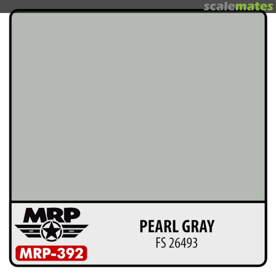 Boxart Pearl Gray (FS26493) MRP-392 MR.Paint Boxart Pearl Gray (FS26493) MRP-392 MR.Paint