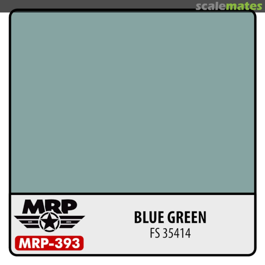 Boxart Blue Green (FS35414) MRP-393 MR.Paint Boxart Blue Green (FS35414) MRP-393 MR.Paint
