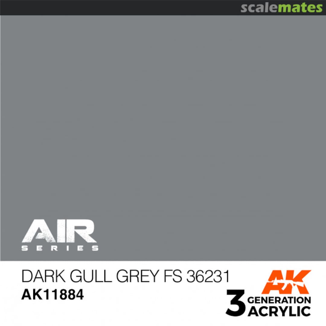 Boxart Dark Gull Grey FS 36231 AK 3rd Generation - Air Boxart Dark Gull Grey FS 36231 AK 3rd Generation - Air