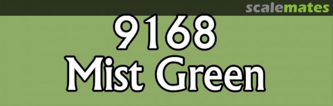 Boxart Mist Green  Reaper MSP Core Colors