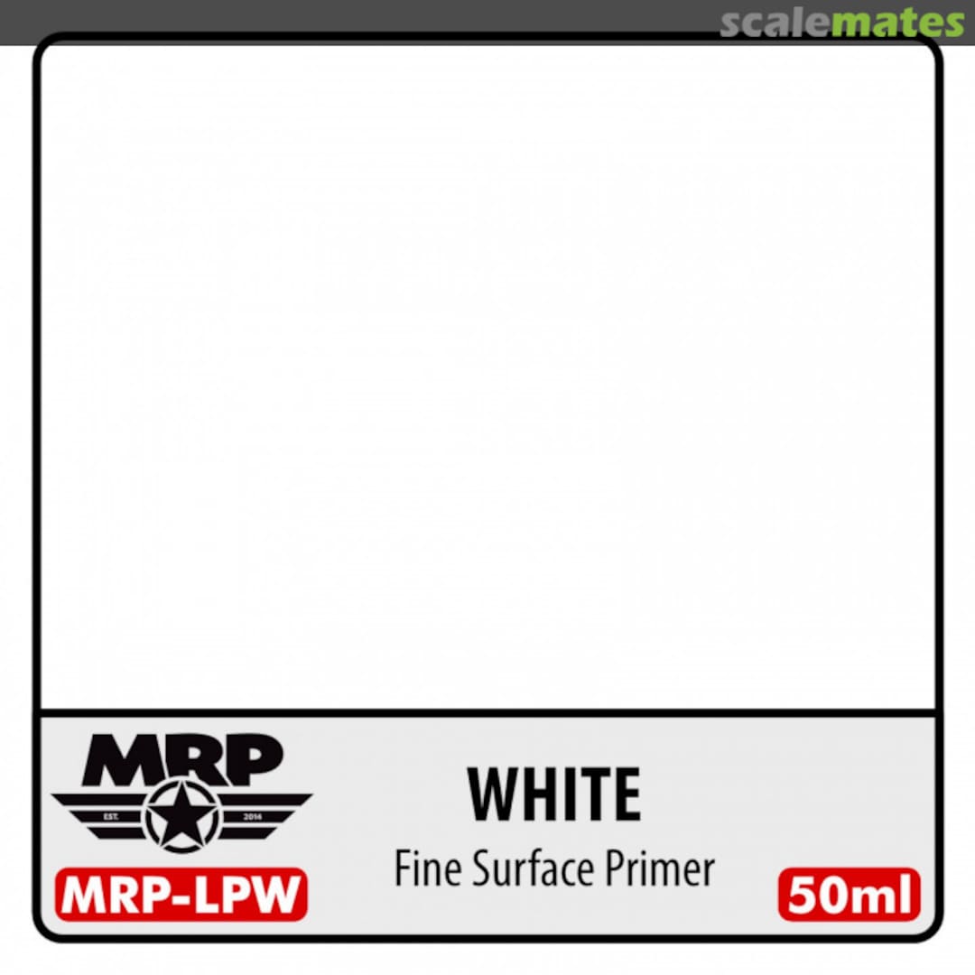 Boxart Fine Surface Primer - White MR.Paint Boxart Fine Surface Primer - White MR.Paint