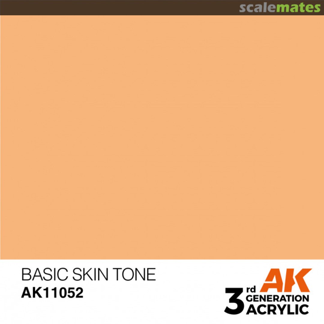 Boxart Basic Skin Tone - Standard  AK 3rd Generation