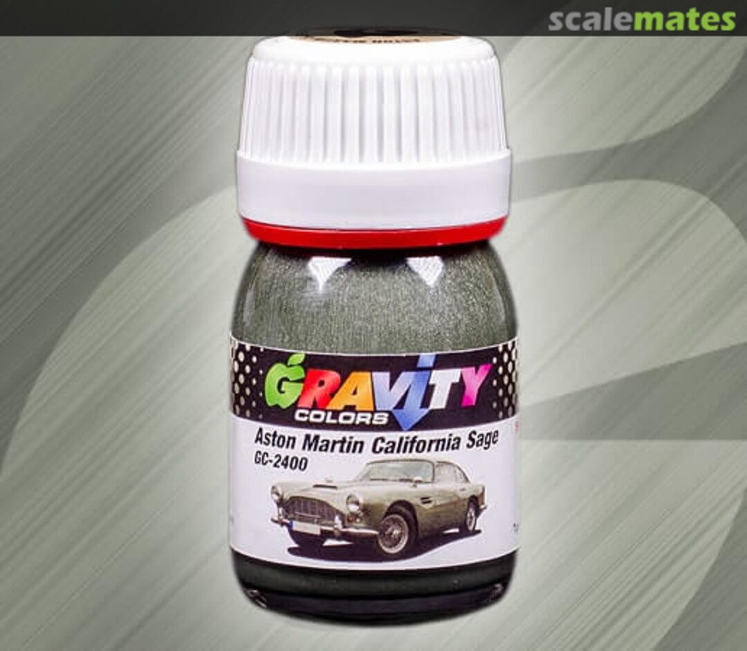 Boxart Aston Martin California Sage  Gravity Colors