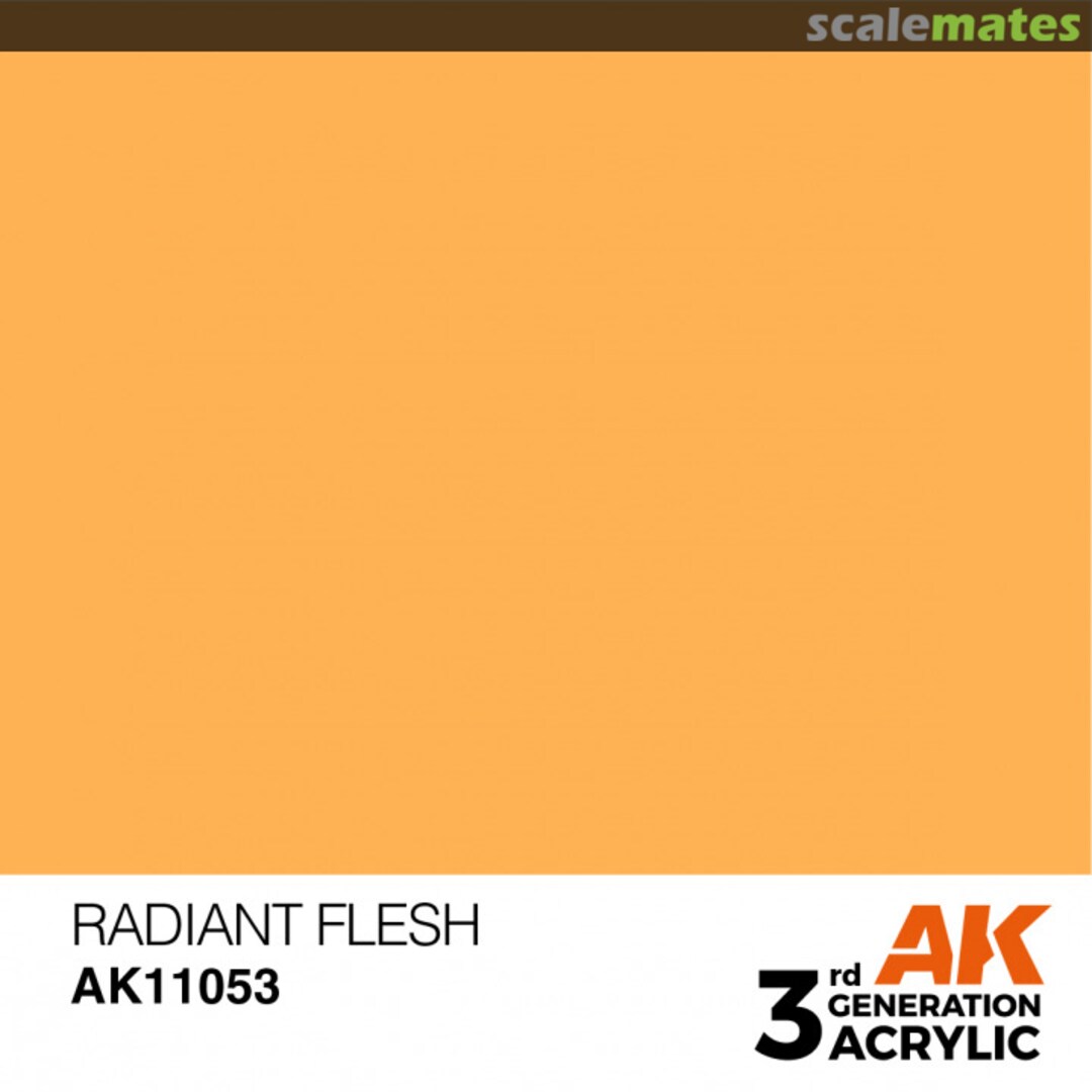 Boxart Radiant Flesh - Standard AK 3rd Generation Boxart Radiant Flesh - Standard AK 3rd Generation