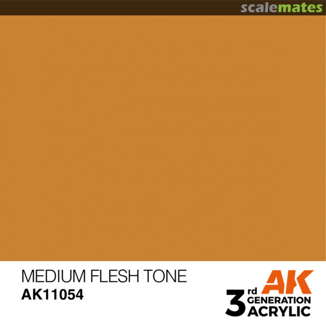Boxart Medium Flesh Tone - Standard AK 3rd Generation Boxart Medium Flesh Tone - Standard AK 3rd Generation