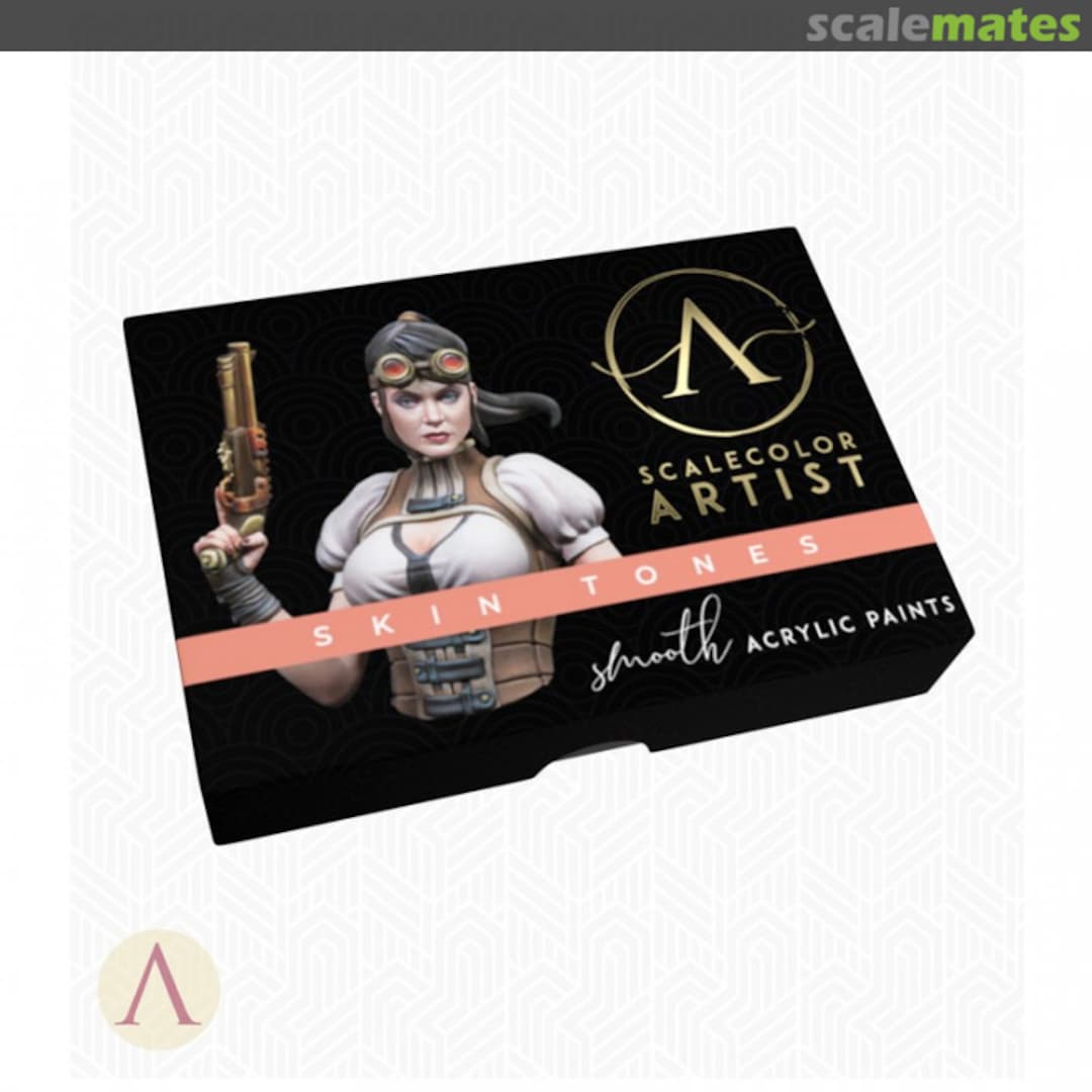 Boxart Skin Tones  Scalecolor Artist