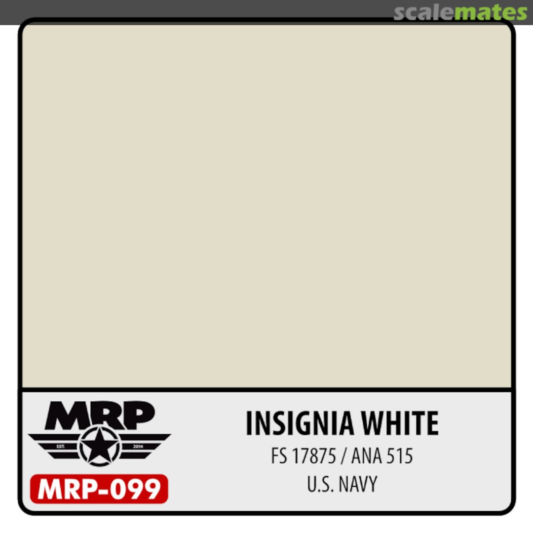Boxart White (FS17875 / ANA515) - U.S.Navy MR.Paint Boxart White (FS17875 / ANA515) - U.S.Navy MR.Paint