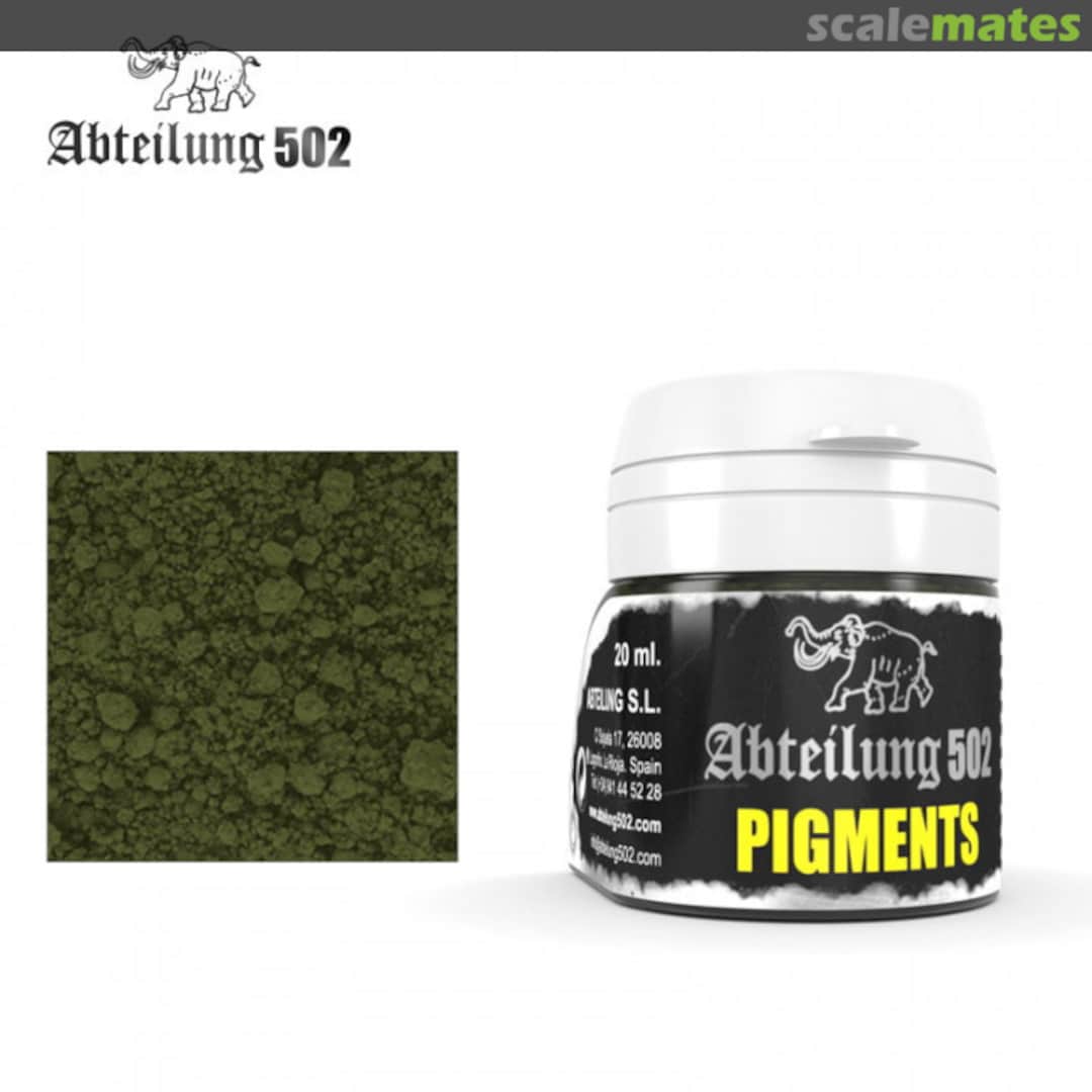 Boxart Faded Moss Green  Abteilung 502