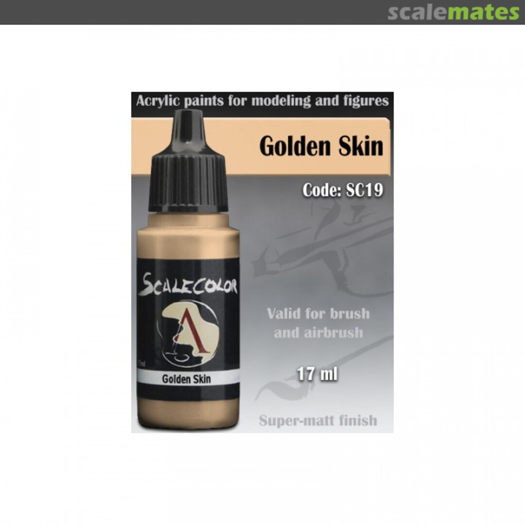 Boxart Golden skin Scale75 Boxart Golden skin Scale75