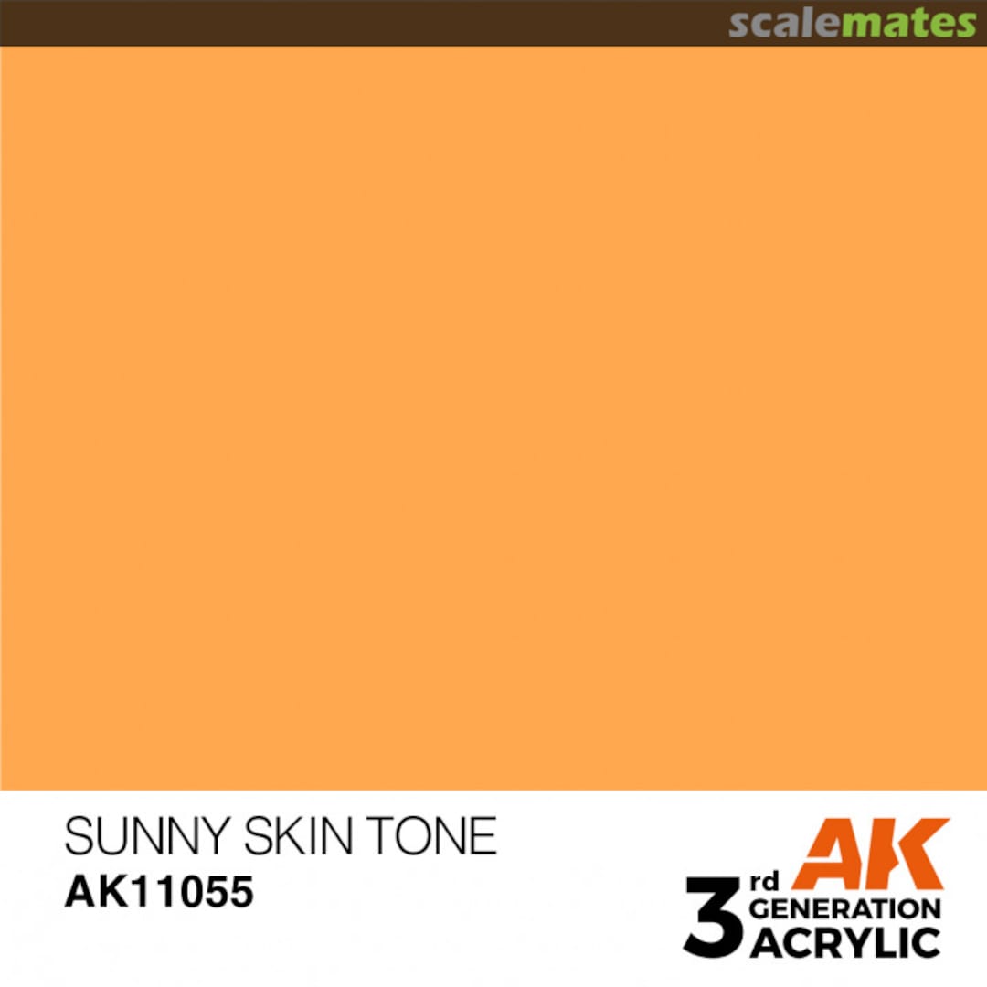 Boxart Sunny Skin Tone - Standard AK 3rd Generation Boxart Sunny Skin Tone - Standard AK 3rd Generation
