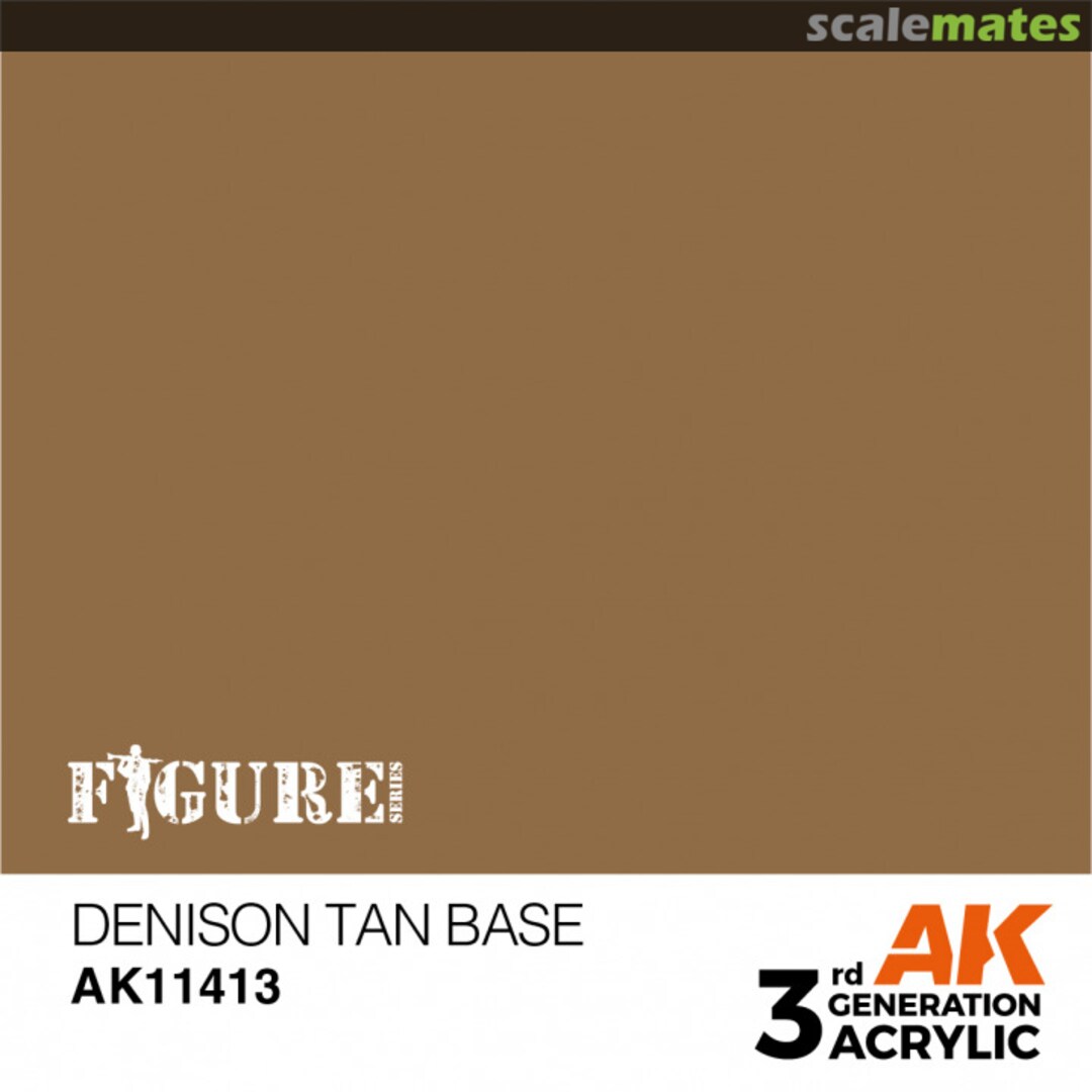 Boxart Denison Tan Base AK 11413 AK 3rd Generation - Figure Boxart Denison Tan Base AK 11413 AK 3rd Generation - Figure